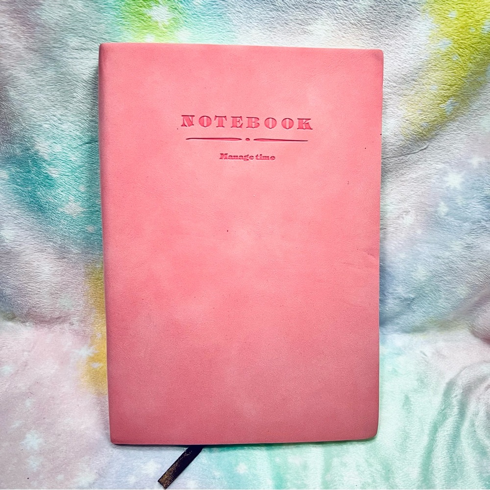 Pink Notebook
